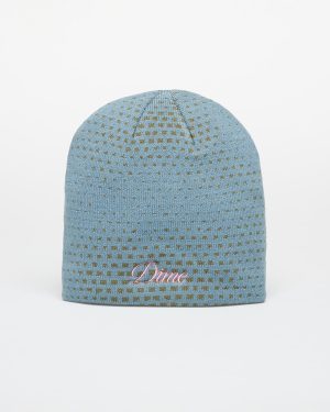 DIME Pixel Skully Beanie Stone Blue Universal