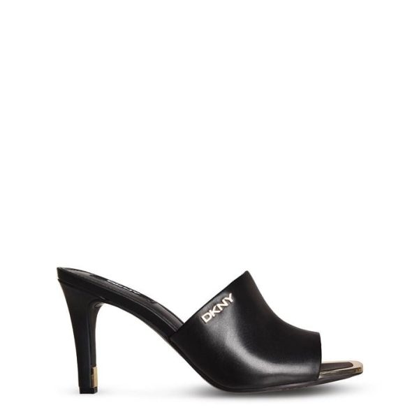 DKNY Bronx Mules - Black