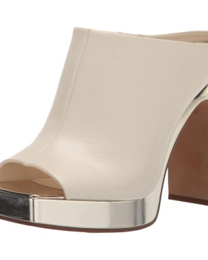 DKNY Women's Peep Toe Platform Heeled Slip On Bootie Sandal 7