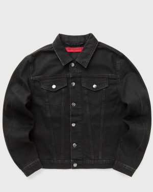 DOWN TO EARTH BOXY DENIM JACKET