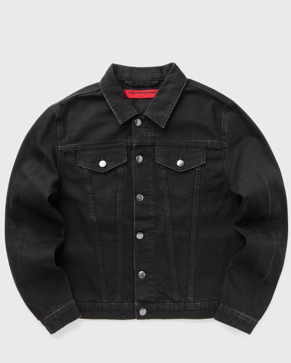 DOWN TO EARTH BOXY DENIM JACKET
