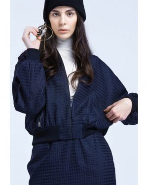 DP Studio Paper Sewing Pattern Bomber Jacket