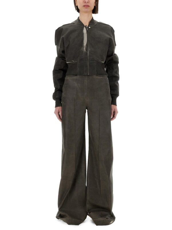 DRKSHDW Cropped Bomber Jacket Flight Jkt