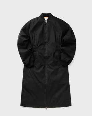 Daily Paper OVERSIZED LONG BOMBER women Bomber Jackets black in size:S