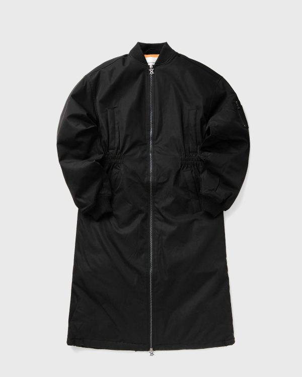Daily Paper OVERSIZED LONG BOMBER women Bomber Jackets black in size:S