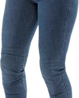 Dainese 5 Pocket Slim Plus Ladies Motorcycle Jeans, blue, Size 34 for Women