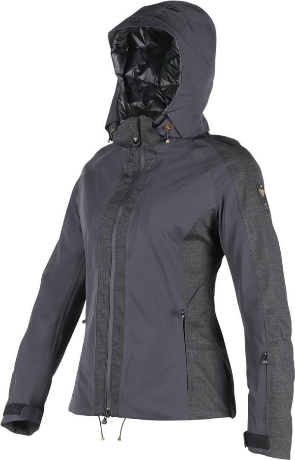 Dainese Epaule D-Dry Ski Ski Jacket, black, Size 2XS for Women