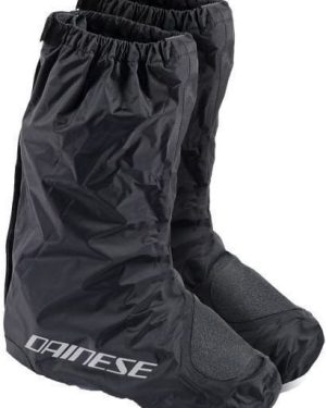 Dainese Rain Overboots Black L Motorcycle Rain Boots Cover