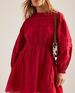 Damson Madder Clancy Mini Dress