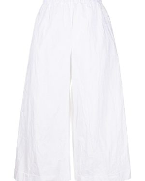 Daniela Gregis Cotton Wide-Leg Trousers