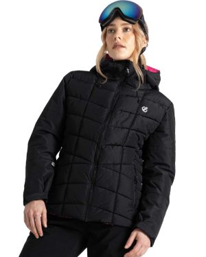 Dare 2B Womens Blindside Waterproof Padded Ski Jacket Coat 20 - Waist 36' (91cm)