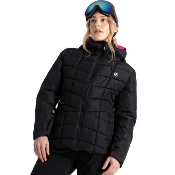 Dare 2B Womens Blindside Waterproof Padded Ski Jacket Coat 20 - Waist 36' (91cm)