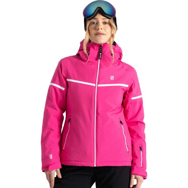 Dare 2B Womens Carving Waterproof Padded Ski Jacket Coat 14 - Waist 30' (76cm)