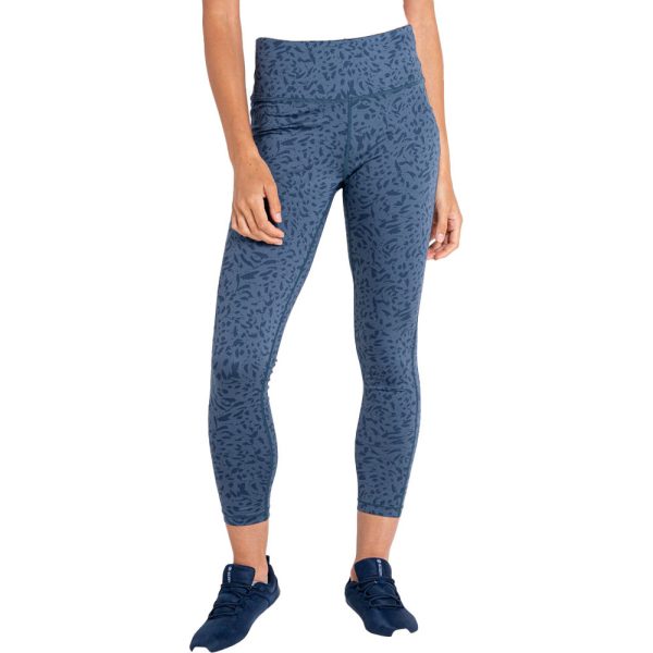 Dare 2B Womens Influential 7/8 Activewear Trousers 18 - Waist 38-40' (97-102cm)