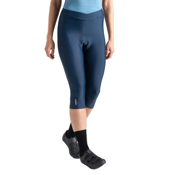 Dare 2B Womens Worldly Lightweight Capri Cycling Leggings 8 - Waist 26' (66cm)