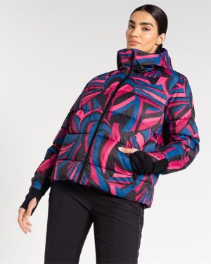 Dare 2b Showcase Ski Baffle Jacket - HtPnkOptJwlP