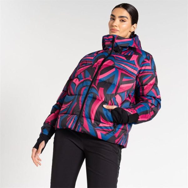 Dare 2b Showcase Ski Baffle Jacket - HtPnkOptJwlP
