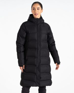 Dare 2b Women's Breathable Wander Padded Jacket Black, Size: 16