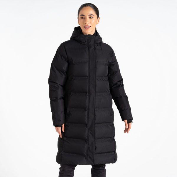 Dare 2b Women's Breathable Wander Padded Jacket Black, Size: 16