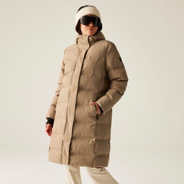 Dare 2b Women's Breathable Wander Padded Jacket Cashmere, Size: 6