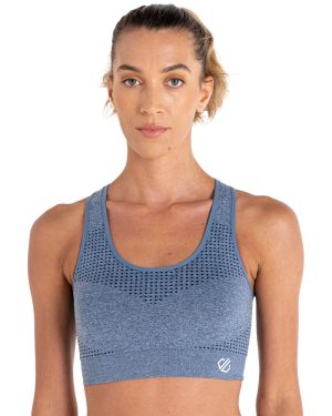 Dare 2b Womens Dont Sweat It Medium Impact Sports Bra XS - Bust 30-32' (76-81cm)