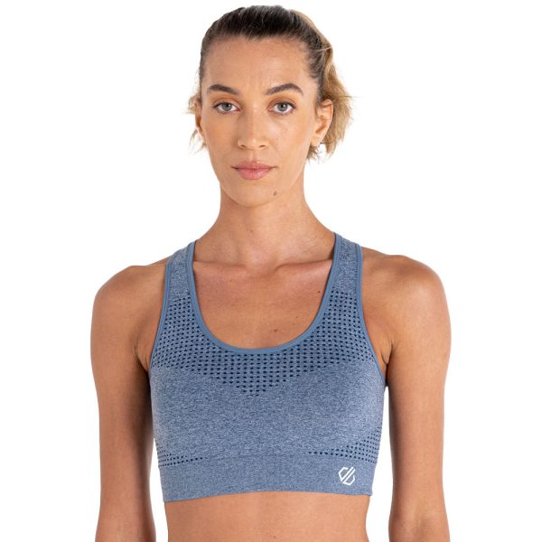 Dare 2b Womens Dont Sweat It Medium Impact Sports Bra XS - Bust 30-32' (76-81cm)