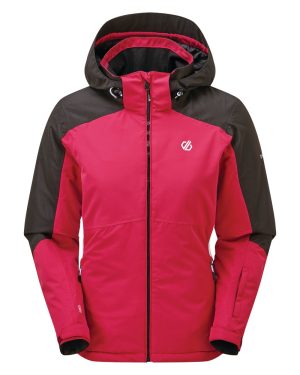 Dare 2b Womens Radiate Waterproof Breathable Ski Jacket UK 8 - Bust 32', (81cm)