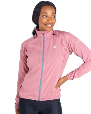 Dare 2b Womens Rebound Lightweight Full Zip Windbreaker Coat 12 - Bust 36' (92cm)