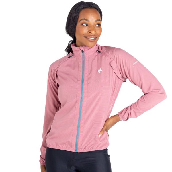 Dare 2b Womens Rebound Lightweight Full Zip Windbreaker Coat 12 - Bust 36' (92cm)