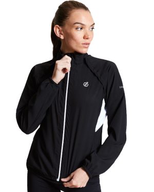 Dare 2b Womens Rebound Lightweight Full Zip Windbreaker Coat 8 - Bust 32' (81cm)