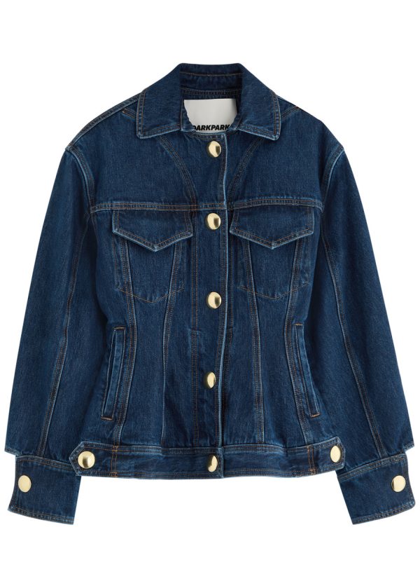 Darkpark Gwen Denim Jacket - Blue - XS (UK6 / XS)