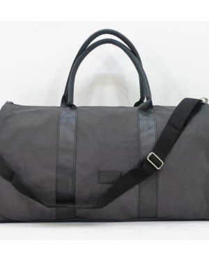 Davidoff Grey & Black Holdall/ Gym/ Duffle/ Weekender Bag