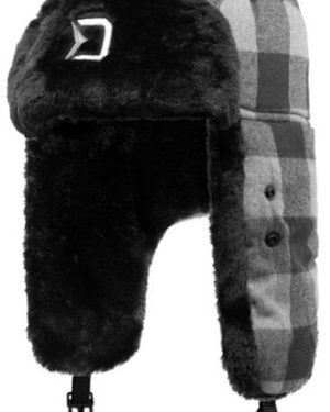 Delphin Cap Trapper Hat BlackWAY