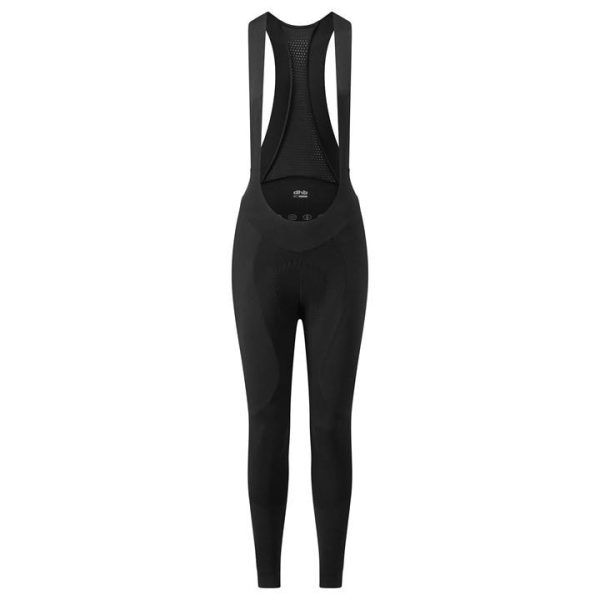 Dhb Aeron Lab Women's Winter Bib Tights - Black