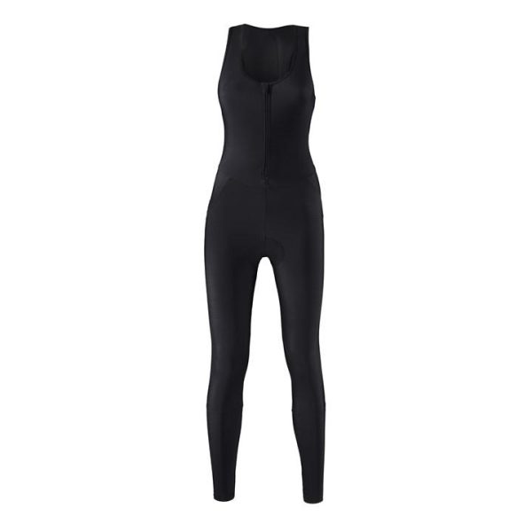 Dhb Moda Womens Classic Thermal Bib Tights - Black