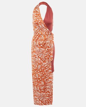 Diane von Furstenberg Chase jersey wrap dress
