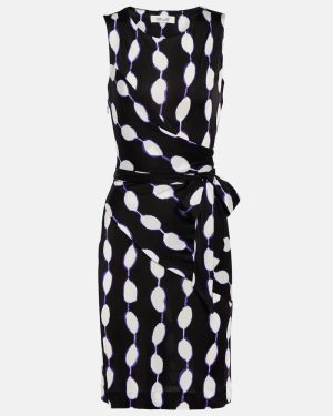 Diane von Furstenberg Emina printed jersey mini dress