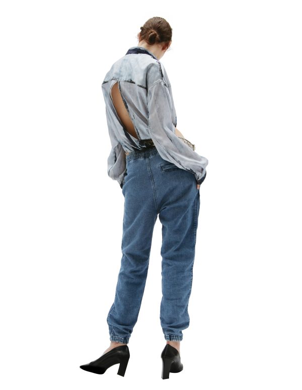 Diesel Embroidered logo jeans