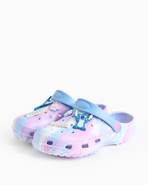 Disney Lilo & Stitch Marbled Clogs - Disney by Sainsbury's
