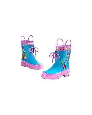 Disney Store Deluxe Frozen Anna Elsa Rain Boots Shoes