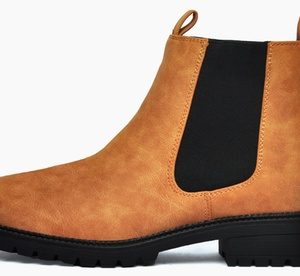 Divaz Taijal Vegan Chelsea Boots for Women, UK 7