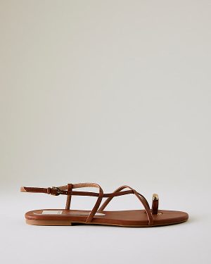 Dolce Vita Keshia Strappy Leather Sandals