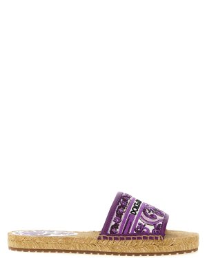 Dolce & Gabbana Embroidery Espadrilles