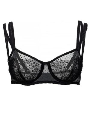 Dolce & Gabbana Lace Balconette Bra