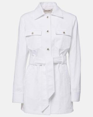Dolce&Gabbana Belted denim jacket