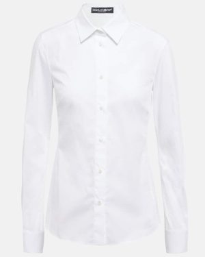 Dolce&Gabbana Cotton poplin shirt