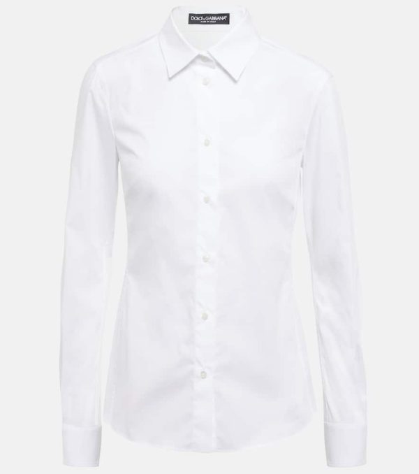 Dolce&Gabbana Cotton poplin shirt
