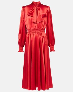 Dolce&Gabbana Silk satin shirt dress