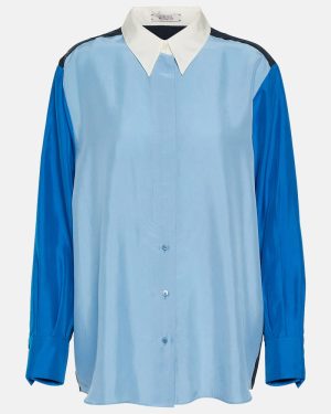 Dorothee Schumacher Colorblock silk blouse