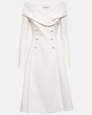Dorothee Schumacher Emotional Essence off-shoulder midi dress